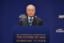 Thủ tướng Malaysia Mahathir Mohamad. (Nguồn: AFP/TTXVN)