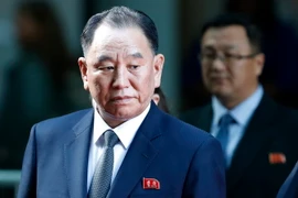 Phó Chủ tịch Đảng Lao động Triều Tiên, Tướng Kim Yong-chol. (Nguồn: THX/TTXVN)