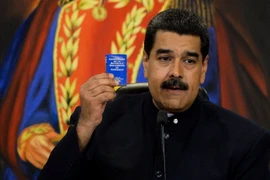  Tổng thống Nicolas Maduro. (Nguồn: AFP/TTXVN)