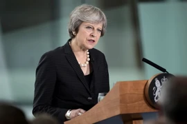 Thủ tướng Anh Theresa May. (Nguồn: AFP/TTXVN)