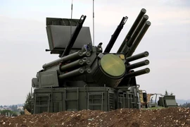 Hệ thống phòng không Pantsir-S1 của Nga. (Nguồn: AFP/TTXVN)