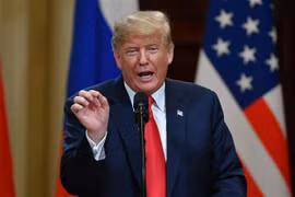 Tổng thống Mỹ Donald Trump. (Nguồn: AFP/TTXVN)