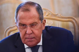Ngoại trưởng Nga Sergei Lavrov. (Ảnh: AFP/TTXVN)