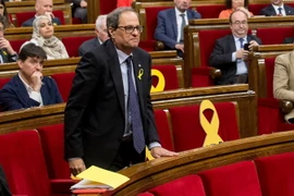  Tân Thủ hiến vùng Catalonia Quim Torra. (Nguồn: EFE-EPA/TTXVN)