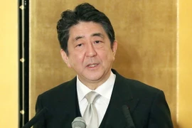 Thủ tướng Nhật Bản Shinzo Abe. (Nguồn: AFP/TTXVN)
