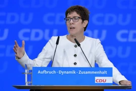 Bà Annegret Kramp-Karrenbauer. (Nguồn: AFP/TTXVN)