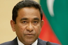 Tổng thống Maldives Abdulla Yameen. (Nguồn: AFP/TTXVN)