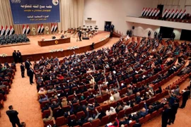 Toàn cảnh một cuộc họp Quốc hội Iraq. (Nguồn: Arab News/TTXVN)