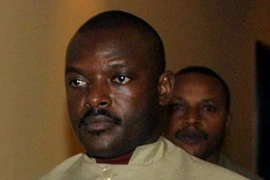Tổng thống Burundi Pierre Nkurunziza. (Nguồn: AFP/TTXVN)
