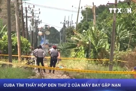 [Video] Cuba tìm thấy hộp đen thứ 2 của máy bay Boeing 737 gặp nạn