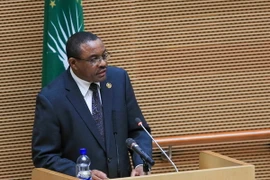 Thủ tướng Ethiopia Hailemariam Desalegn. (Nguồn: THX/TTXVN)