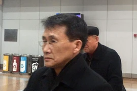 Vụ phó Vụ các vấn đề Bắc Mỹ của Bộ Ngoại giao Triều Tiên, ông Choe Kang-il. (Nguồn: Yonhap/TTXVN)