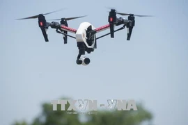 Một mẫu máy bay không người lái bay thử nghiệm tại Maryland, Mỹ. Ảnh minh họa. (Nguồn: AFP/TTXVN)