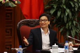 Phó Thủ tướng Vũ Đức Đam. (Ảnh: Lâm Khánh/TTXVN)
