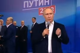 [Video] Tổng thống Vladimir Putin nói về nhiệm vụ tương lai
