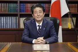 Thủ tướng Nhật Bản Shizo Abe. (Ảnh: Kyodo/TTXVN)