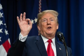 Tổng thống Mỹ Donald Trump. (Nguồn: AFP/TTXVN)