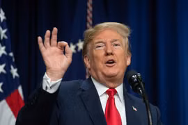 Tổng thống Mỹ Donald Trump. (Nguồn: AFP/TTXVN)
