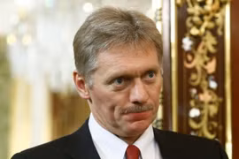 Người phát ngôn Điện Kremlin Dmitry Peskov tại một cuộc họp ở Moskva. (Ảnh: AFP/TTXVN)