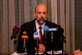  Thủ tướng được chỉ định của Jordan Omar al-Razzaz. (Nguồn: AFP/TTXVN)