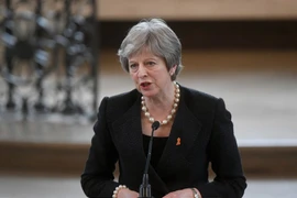Thủ tướng Anh Theresa May. (Nguồn: AFP/TTXVN)