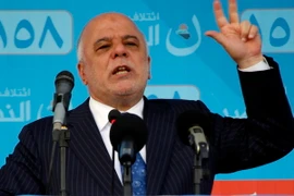 Thủ tướng Iraq Haider al-Abadi. (Nguồn: AFP/TTXVN)