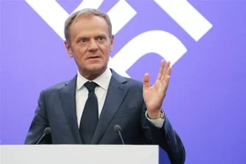Chủ tịch Hội đồng châu Âu Donald Tusk. (Nguồn: AFP/TTXVN)
