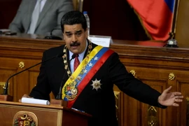  Tổng thống Venezuela Nicolas Maduro. (Nguồn: AFP/TTXVN)
