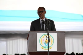  Tổng thống Rwanda Paul Kagame (Nguồn: THX/TTXVN)