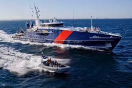 Các tàu tuần tra Cape Military Force Cape Class được đóng bởi Tập đoàn Austal. (Nguồn: Austal Australia)