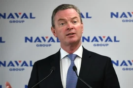 Bộ trưởng Công nghiệp Quốc phòng Australia Christopher Pyne. (Nguồn: EPA/TTXVN)