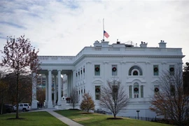 Nhà Trắng ở thủ đô Washington, Mỹ. (Ảnh: AFP/TTXVN)