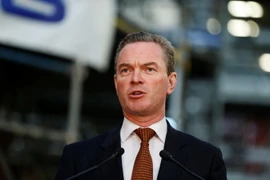  Bộ trưởng Công nghiệp quốc phòng Australia Christopher Pyne. (Ảnh: AFP/TTXVN)