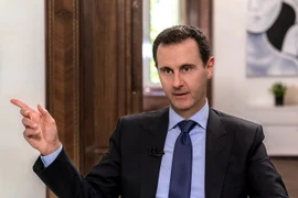 Tổng thống Syria Bashar al-Assad. (Ảnh: AFP/TTXVN)