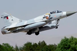 Chiến đấu cơ của Qatar. (Nguồn: Aviation Week)