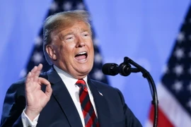 Tổng thống Mỹ Donald Trump. (Nguồn: THX/TTXVN) 
