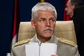 Chủ tịch Ủy ban quân sự NATO Petr Pavel. (Nguồn: AFP/TTXVN)
