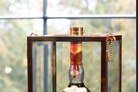 Người châu Á bí ẩn trả 1,1 triệu USD để mua "Rolls Royce của whisky" 