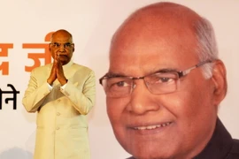 Tổng thống Ấn Độ Nath Kovind. (Nguồn: EPA/TTXVN)