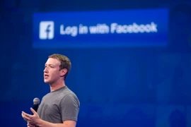 Giám đốc điều hành Tập đoàn Facebook Mark Zuckerberg. (Nguồn: AFP/TTXVN) 
