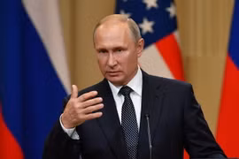 Tổng thống Nga Vladimir Putin. (Nguồn: AFP/TTXVN)