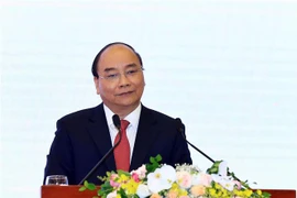 Thủ tướng Nguyễn Xuân Phúc. (Ảnh: Thống Nhất/TTXVN)