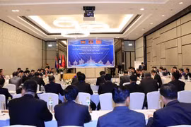 Toàn cảnh Hội nghị. (Ảnh: Phạm Kiên/TTXVN))_