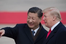 Chủ tịch Trung Quốc Tập Cận Bình và Tổng thốn Mỹ Donald Trump. (Nguồn: scmp.com)