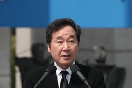 Thủ tướng Hàn Quốc Lee Nak-yon. (Nguồn: Yonhap/TTXVN)
