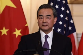  Ngoại trưởng Trung Quốc Vương Nghị. (Nguồn: AFP/TTXVN)