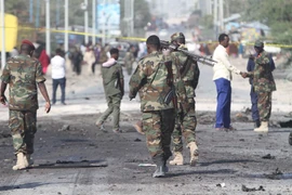  Binh sỹ Somalia. (Nguồn: EPA/TTXVN)