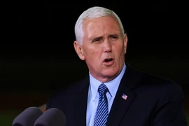 Phó Tổng thống Mỹ Mike Pence. (Nguồn: AFP/TTXVN)