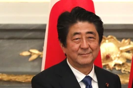 Thủ tướng Nhật Bản Shinzo Abe. (Nguồn: AFP/TTXVN)