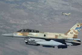 Máy bay chiến đấu Israel. (Nguồn: nationalinterest.org)